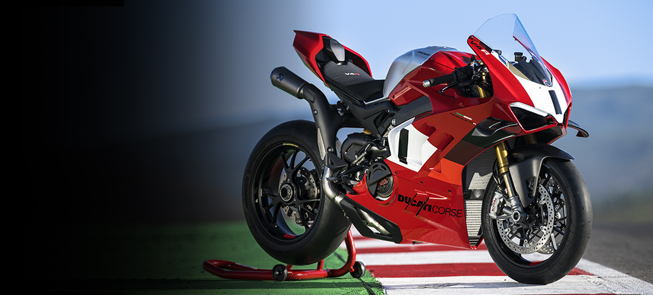 Model Panigale V R Ducati Polska